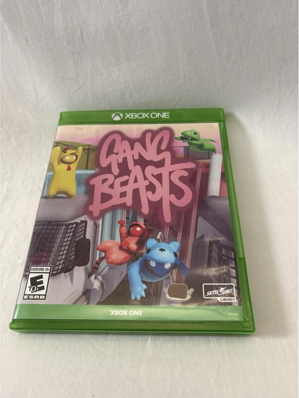 Gang Beasts (Microsoft Xbox One, 2019) ☆ Authentic ☆